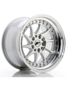 JR Wheels JR26 17x10 ET20 5x114/120 Silver Machined Face