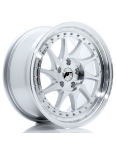 JR Wheels JR26 17x8 ET35 5x112 Silver Machined Face