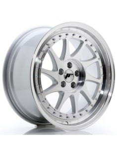JR Wheels JR26 18x8,5 ET35 5x100 Silver Machined Face