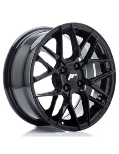 JR Wheels JR28 15x7 ET38 4x100 Gloss Black