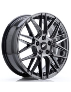 JR Wheels JR28 17x7 ET25 4x108 Hyper Black