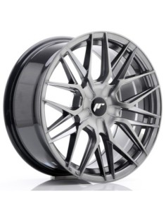 JR Wheels JR28 17x8 ET25-40 BLANK Hyper Black