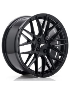 JR Wheels JR28 17x8 ET40 4x100 Glossy Black
