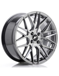 JR Wheels JR28 17x8 ET40 4x100 Hyper Black