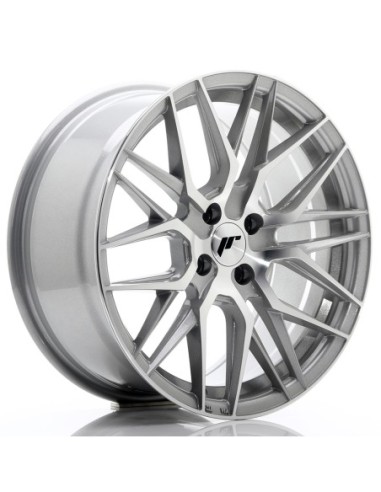 JR Wheels JR28 17x8 ET40 4x100 Silver...