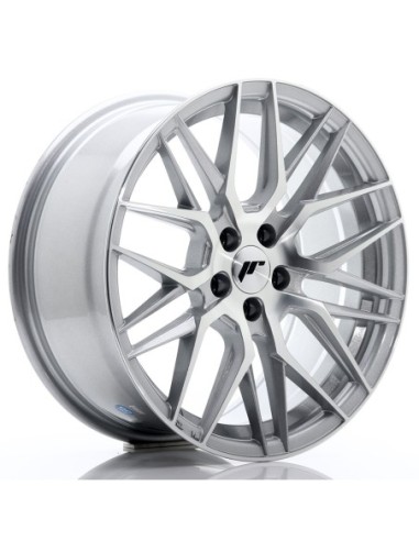 JR Wheels JR28 17x8 ET40 5x112 Silver...