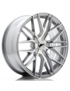 JR Wheels JR28 18x7,5 ET20-40 BLANK Silver Machined Face