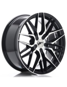 JR Wheels JR28 18x8,5 ET40 5H BLANK Gloss Black Machined...