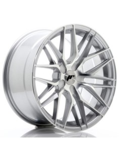 JR Wheels JR28 18x9,5 ET20-40 5H BLANK Silver Machined Face