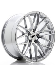 JR Wheels JR28 18x9,5 ET35 5x120 Silver Machined Face