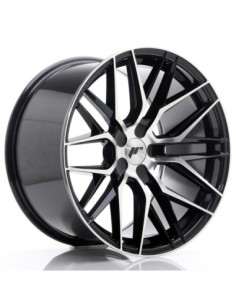 JR Wheels JR28 19x10,5 ET20-40 5H BLANK Gloss Black...