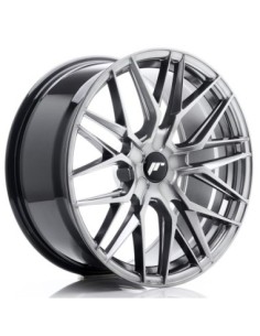 JR Wheels JR28 19x8,5 ET20-40 5H BLANK Hyper Black