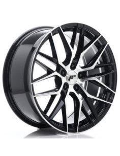 JR Wheels JR28 19x8,5 ET40 5x112 Gloss Black Machined Face