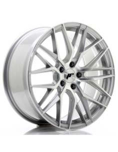 JR Wheels JR28 19x8,5 ET40 5x112 Silver Machined Face