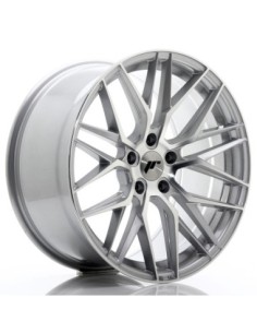 JR Wheels JR28 19x9,5 ET40 5x112 Silver Machined Face