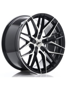JR Wheels JR28 20x10 ET20-40 5H BLANK Gloss Black...