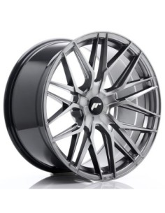 JR Wheels JR28 20x10 ET20-40 5H BLANK Hyper Black