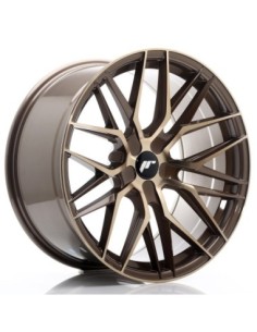 JR Wheels JR28 20x10 ET20-40 5H BLANK Platinum Bronze