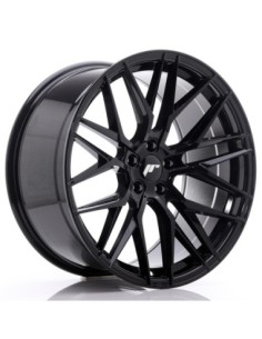 JR Wheels JR28 20x10 ET40 5x112 Gloss Black