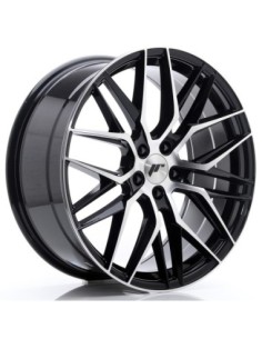 JR Wheels JR28 20x8,5 ET40 5x112 Gloss Black Machined Face