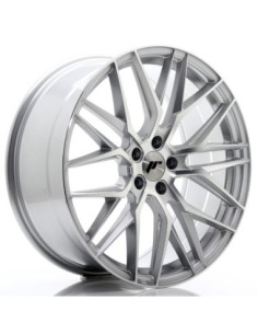 JR Wheels JR28 20x8,5 ET40 5x112 Silver Machined Face
