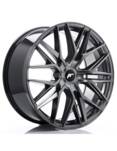 JR Wheels JR28 22x9 ET30-45 5H BLANK Hyper Black