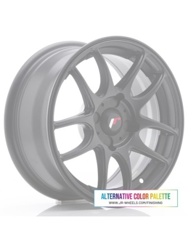 JR Wheels JR29 15x7 ET20-42 4H BLANK...