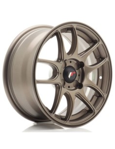 JR Wheels JR29 15x7 ET20-42 4H BLANK Matt Bronze