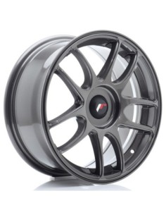 JR Wheels JR29 16x7 ET20-42 BLANK Hyper Gray