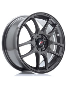 JR Wheels JR29 16x7 ET40 4x100/108 Hyper Gray