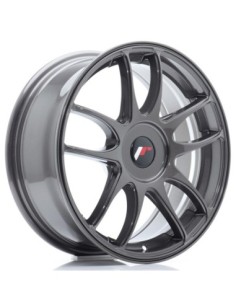 JR Wheels JR29 17x7 ET20-48 BLANK Hyper Gray