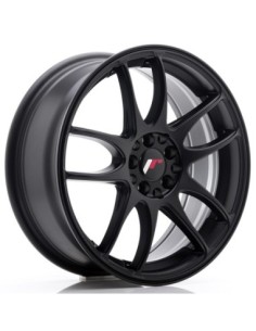 JR Wheels JR29 17x7 ET40 4x100/114 Matt Black