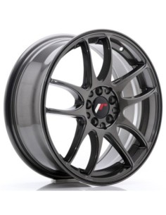 JR Wheels JR29 17x7 ET40 5x100/114 Hyper Gray