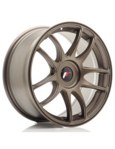 JR Wheels JR29 17x8 ET20-38 BLANK Matt Bronze