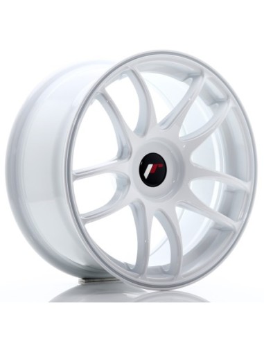 JR Wheels JR29 17x8 ET20-38 BLANK White