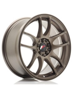 JR Wheels JR29 17x8 ET35 4x100/114 Matt Bronze