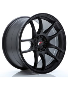 JR Wheels JR29 17x9 ET35 5x100/114 Matt Black