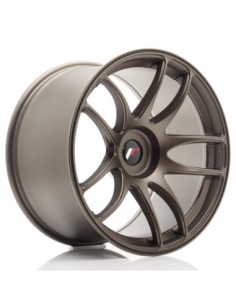 JR Wheels JR29 19x11 ET15-30 BLANK Matt Bronze
