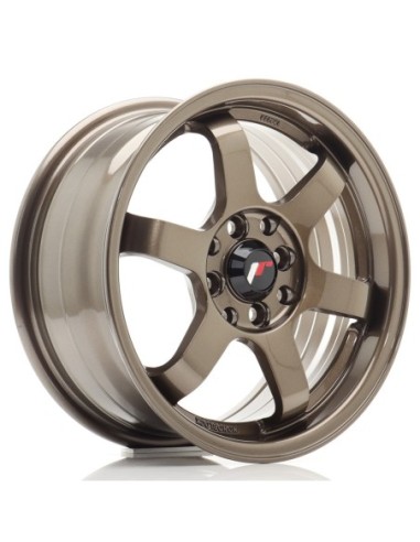 JR Wheels JR3 15x7 ET25 4x100/108 Bronze