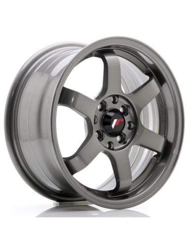 JR Wheels JR3 15x7 ET25 4x100/108 Gun...