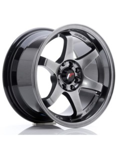 JR Wheels JR3 15x8 ET25 4x100/108 Hyper Black