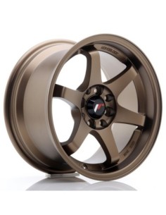 JR Wheels JR3 15x8 ET25 4x100/114 Anodized Bronze
