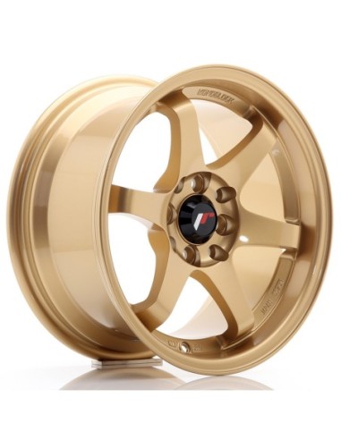 JR Wheels JR3 15x8 ET25 4x100/114 Gold