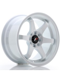 JR Wheels JR3 15x8 ET25 4x100/114 White