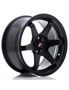 JR Wheels JR3 16x8 ET25 4x100/108 Matt Black