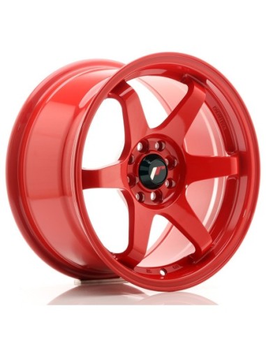 JR Wheels JR3 16x8 ET25 4x100/108 Red