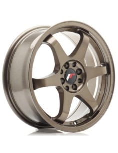 JR Wheels JR3 17x7 ET25 4x100/108 Bronze