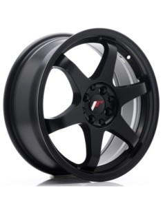 JR Wheels JR3 17x7 ET25 4x100/108 Matt Black