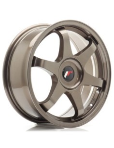 JR Wheels JR3 17x7 ET35-42 BLANK Bronze