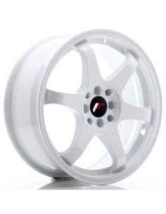 JR Wheels JR3 17x7 ET40 4x100/114 White